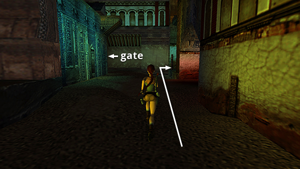 Tomb Raider Last Revelation screenshot