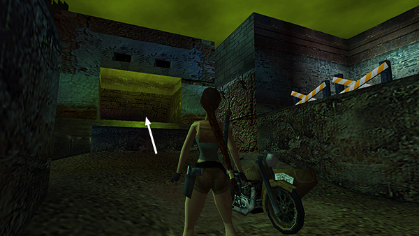 Tomb Raider Last Revelation screenshot