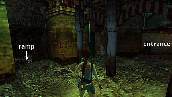 Tomb Raider Last Revelation screenshot