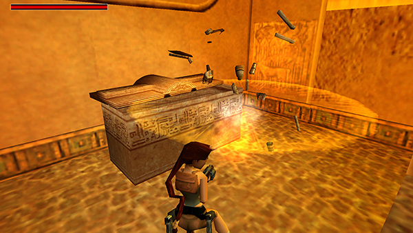 Tomb Raider Last Revelation screenshot