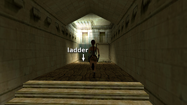 Tomb Raider Last Revelation screenshot