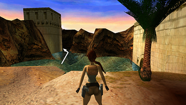 Tomb Raider Last Revelation screenshot