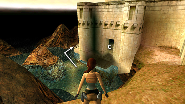 Tomb Raider Last Revelation screenshot