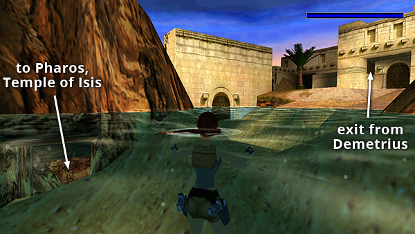 Tomb Raider Last Revelation screenshot