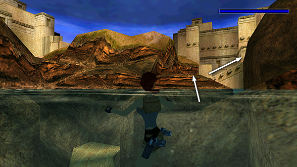 Tomb Raider Last Revelation screenshot