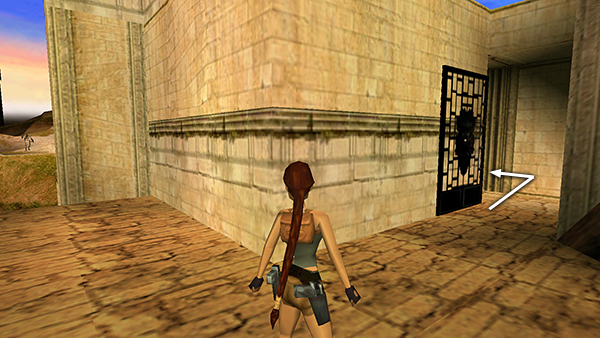 Tomb Raider Last Revelation screenshot