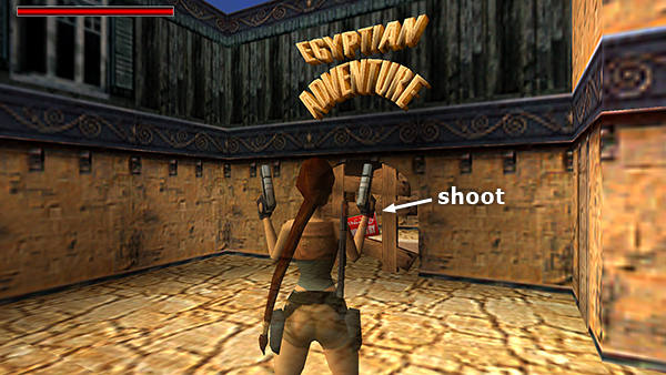 Tomb Raider Last Revelation screenshot