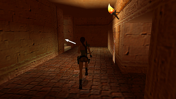 Tomb Raider Last Revelation screenshot