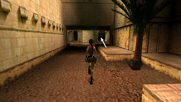 Tomb Raider Last Revelation screenshot