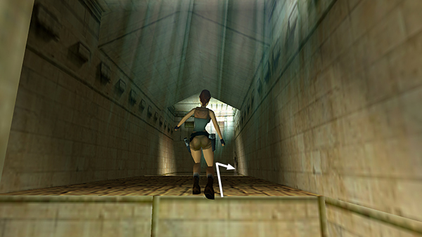 Tomb Raider Last Revelation screenshot