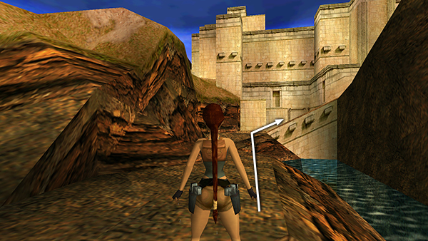 Tomb Raider Last Revelation screenshot