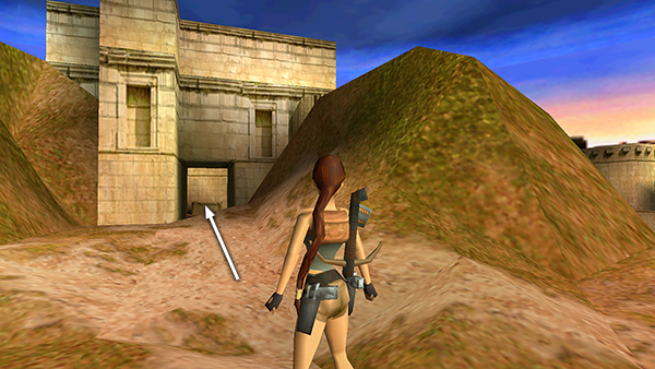 Tomb Raider Last Revelation screenshot