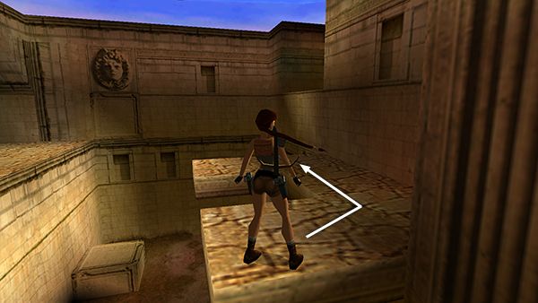 Tomb Raider Last Revelation screenshot