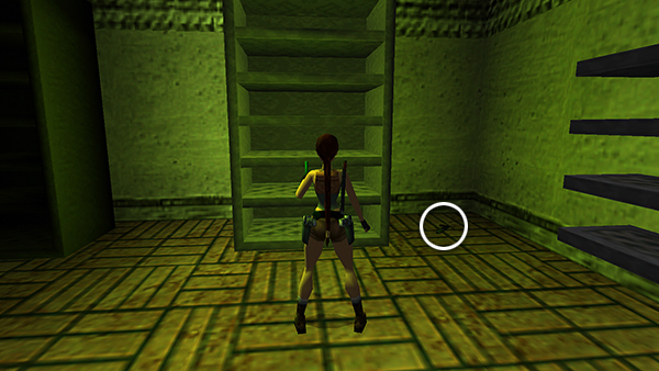 Tomb Raider Last Revelation screenshot