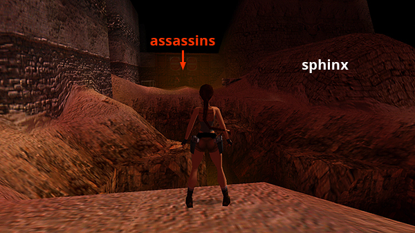 Tomb Raider Last Revelation screenshot