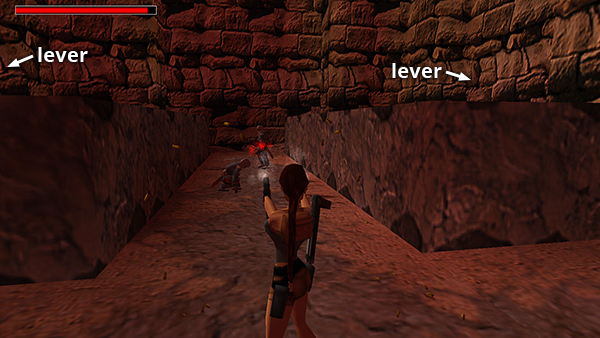 Tomb Raider Last Revelation screenshot