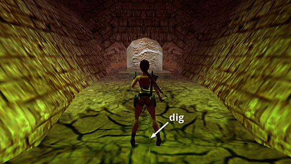 Tomb Raider Last Revelation screenshot