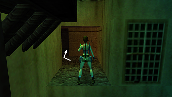 Tomb Raider Last Revelation screenshot