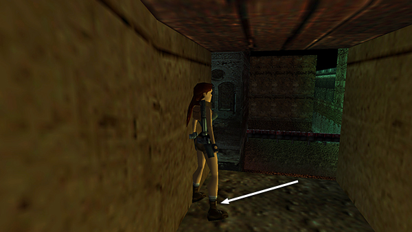 Tomb Raider Last Revelation screenshot