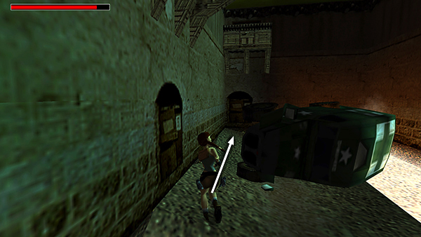 Tomb Raider Last Revelation screenshot