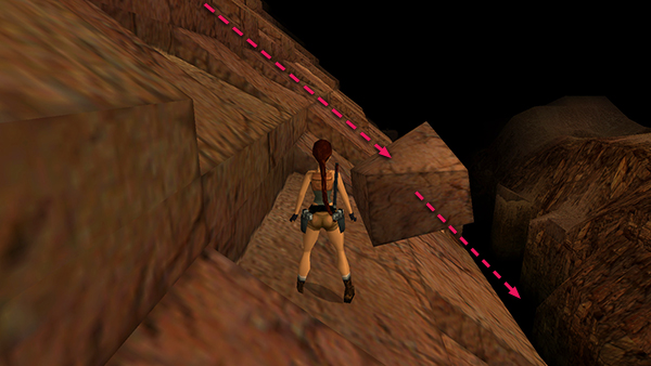 Tomb Raider Last Revelation screenshot