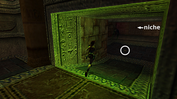 Tomb Raider Last Revelation screenshot