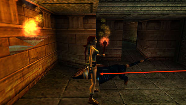 Tomb Raider Last Revelation screenshot