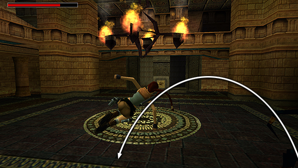 Tomb Raider Last Revelation screenshot