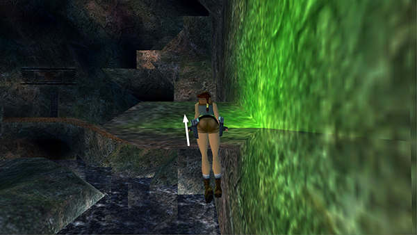 Tomb Raider Last Revelation screenshot