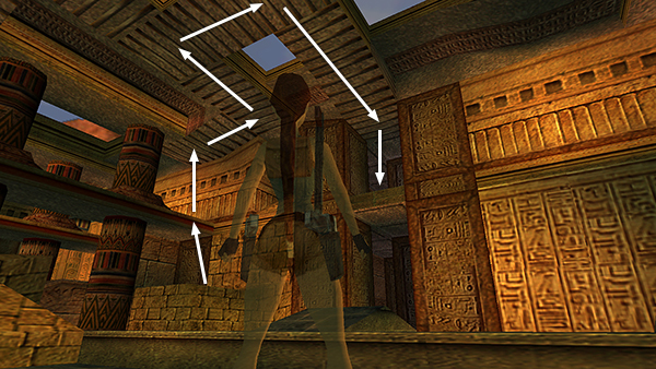 Tomb Raider Last Revelation screenshot