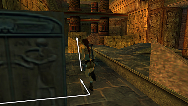 Tomb Raider Last Revelation screenshot