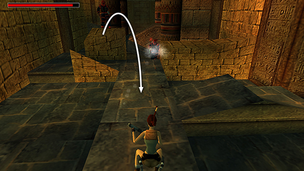 Tomb Raider Last Revelation screenshot