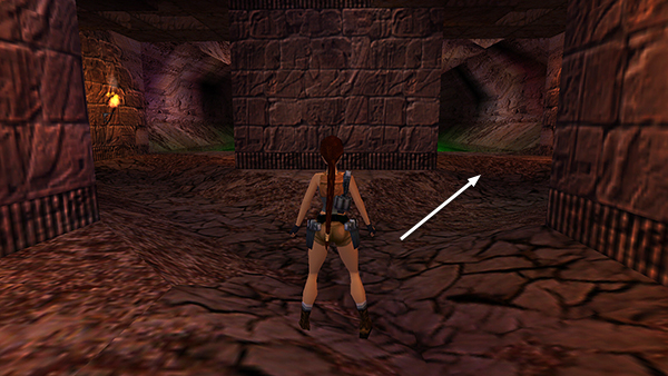 Tomb Raider Last Revelation screenshot