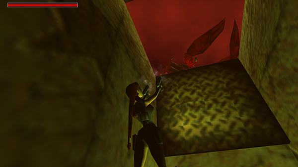 Tomb Raider Last Revelation screenshot