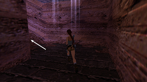 Tomb Raider Last Revelation screenshot