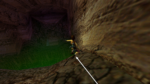 Tomb Raider Last Revelation screenshot