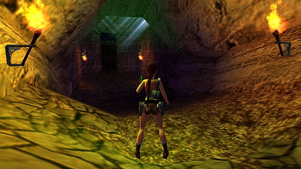 Tomb Raider Last Revelation screenshot