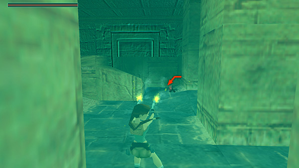 Tomb Raider Last Revelation screenshot