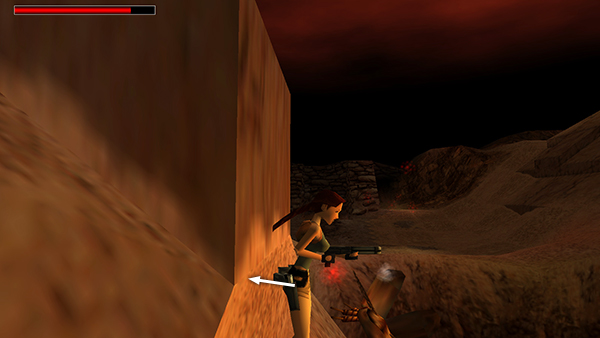 Tomb Raider Last Revelation screenshot