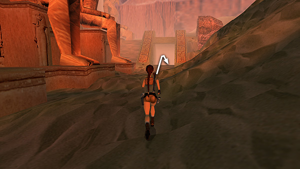 Tomb Raider Last Revelation screenshot