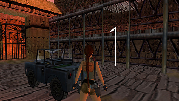 Tomb Raider Last Revelation screenshot