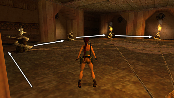 Tomb Raider Last Revelation screenshot