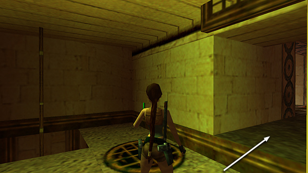 Tomb Raider Last Revelation screenshot