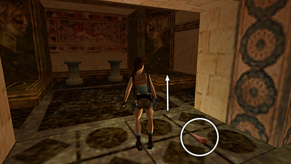 Tomb Raider Last Revelation screenshot