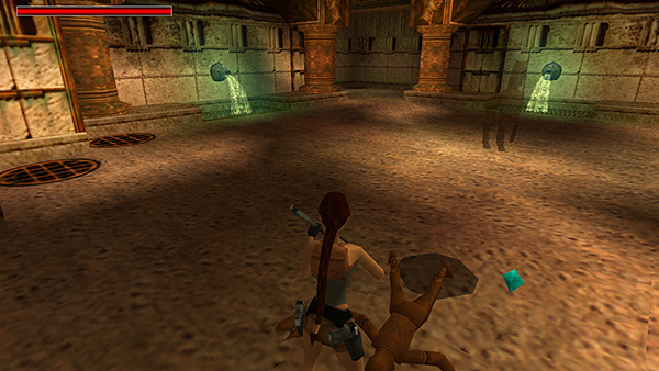 Tomb Raider Last Revelation screenshot