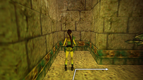 Tomb Raider Last Revelation screenshot