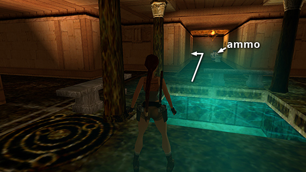 Tomb Raider Last Revelation screenshot