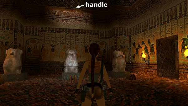 Tomb Raider Last Revelation screenshot