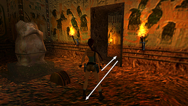 Tomb Raider Last Revelation screenshot