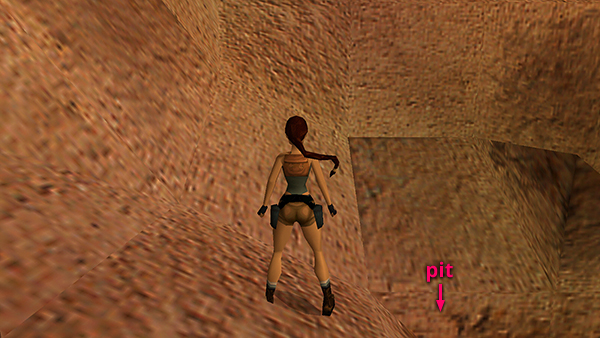 Tomb Raider Last Revelation screenshot